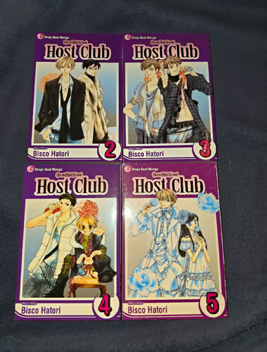 Ouran high school - school, club