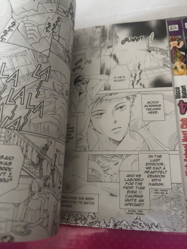 Ouran high school - school, host