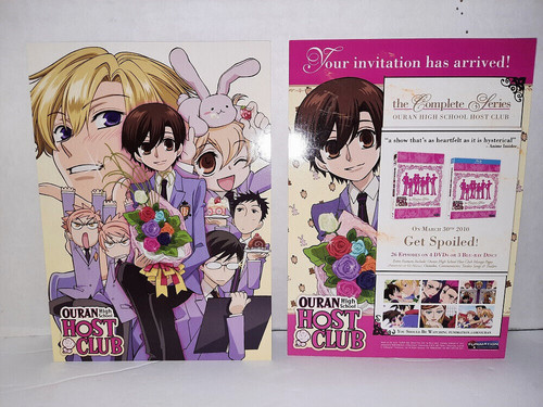 Ouran high school - school, host