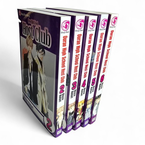 Ouran high school host club - high,