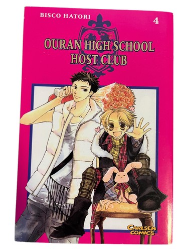 Ouran high school - host, 5