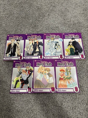 Ouran high school host club - high,