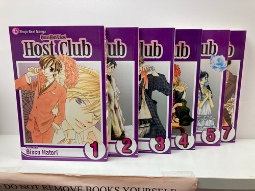 Ouran high school host club - host,