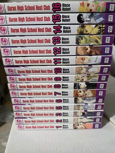 Ouran high school host - ouran,