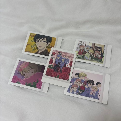 Sakura host club postcard - host,