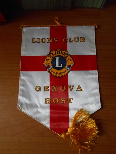 Gagliardetto lions club genova - gagliardetto-lions,