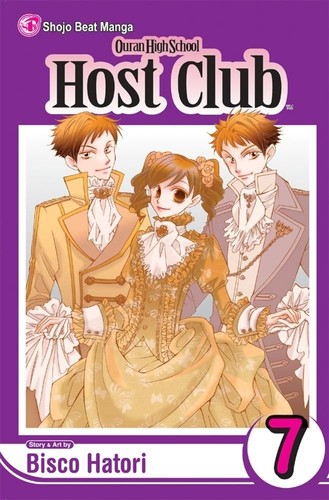 Ouran high school host - ouran,