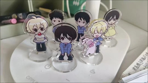 6pc set ouran - ouran, school