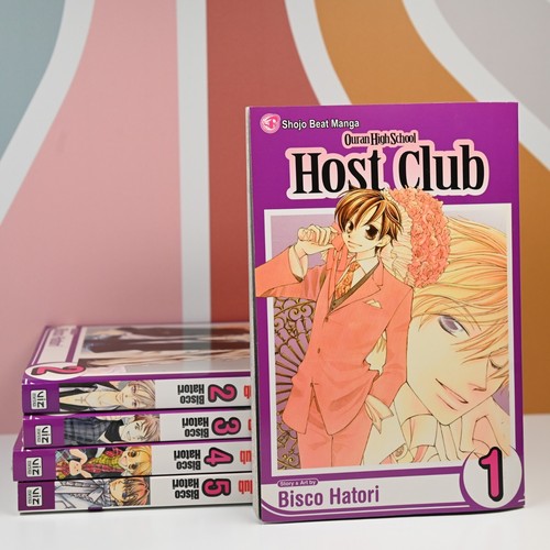 Ouran high school host - high,