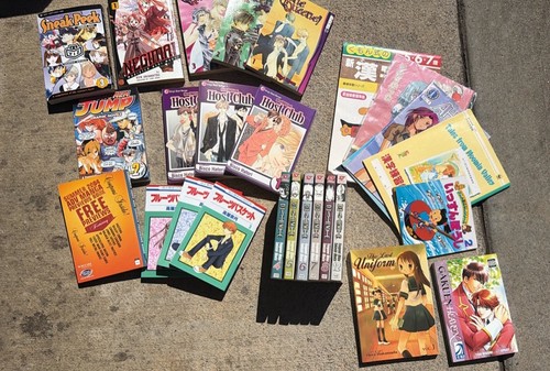 Manga book lot death note - book,