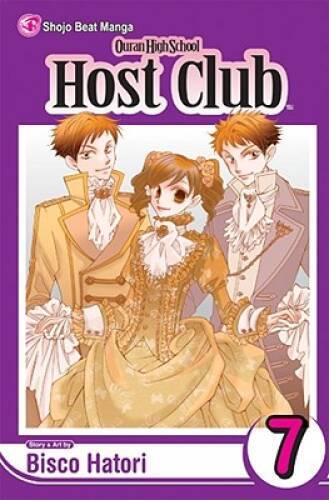 Ouran high school host club - high,