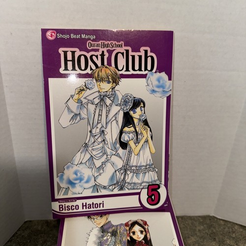 Shojo beat manga host club - beat,
