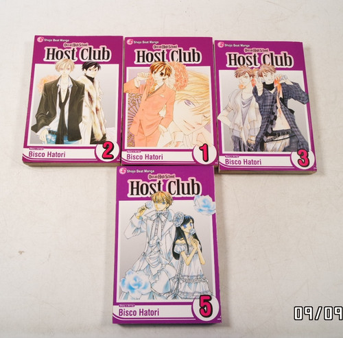 Host club shojo beat - shojo,