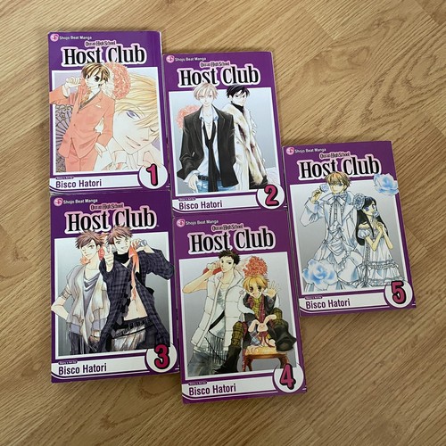 Lotto manga club - manga, liceo