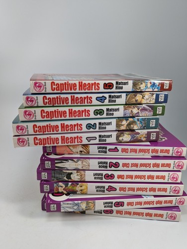 Captive hearts serie completa - serie,