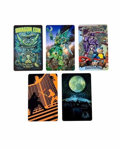 Dragon con key - set, of
