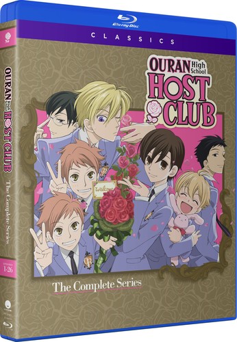 New ouran high school host - new,