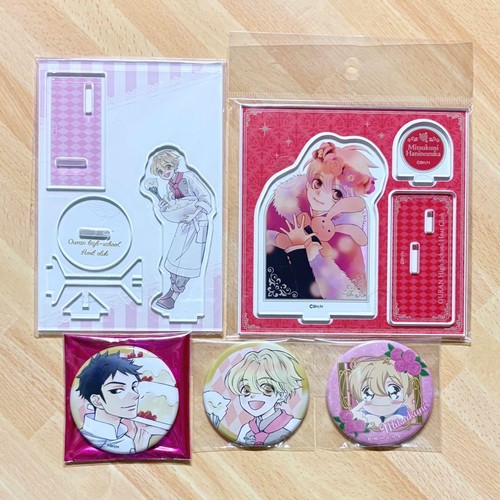 Set distintivo acrilico ouran - distintivo,