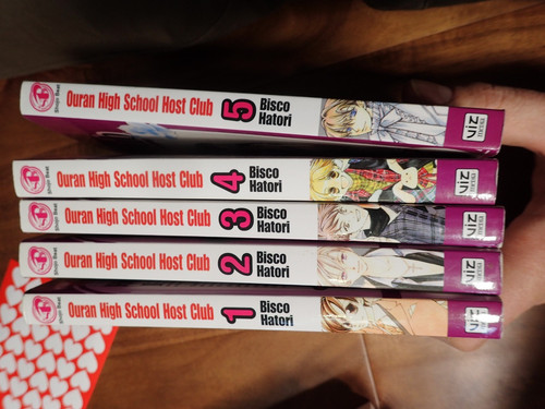 Ouran high school host club - school,