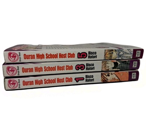 Ouran high school - ouran, club