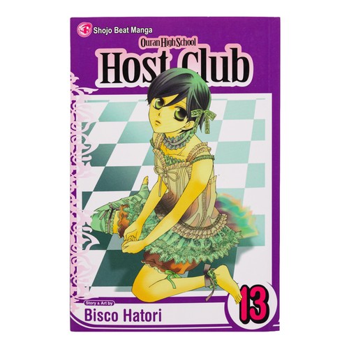 Ouran high school host club - high,