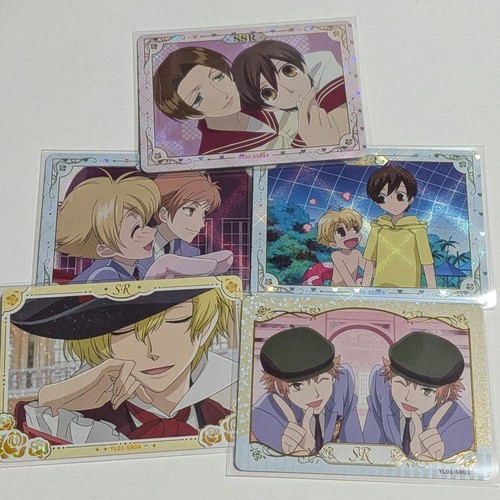 Ouran high school - ouran, host