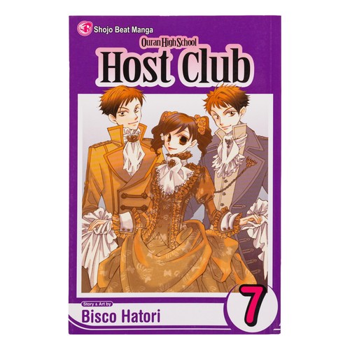 Ouran high school - ouran,