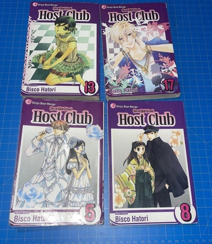 Manga ouran highschool host - ouran,