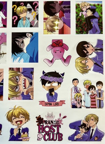 Ouran high school - ouran,