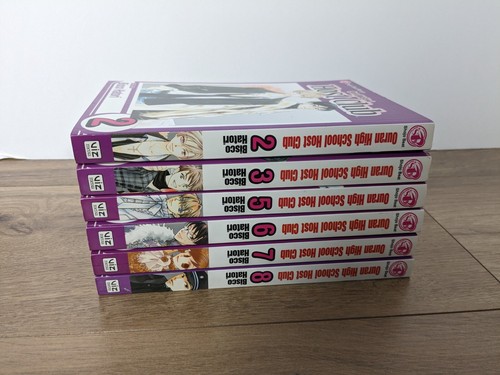 Ouran highschool host club - club, set