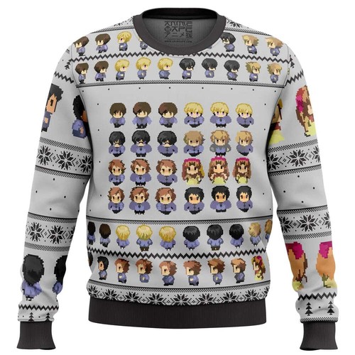 Host club pixel sprites - club,