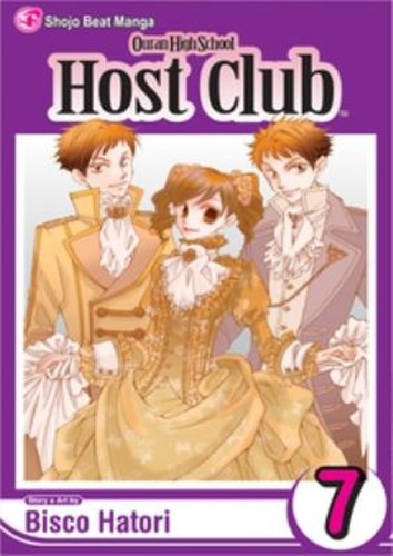 Ouran high school host - ouran, club